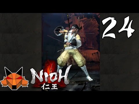 Let's Play Nioh [Blind] Part 24 - The Ocean Continues to Roar