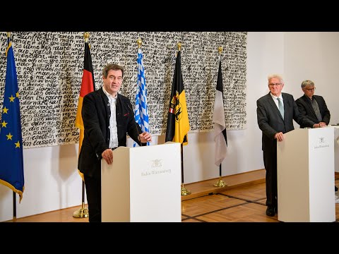 Zusammenarbeit von Bayern und Baden-Württemberg in der Corona-Krise - Bayern