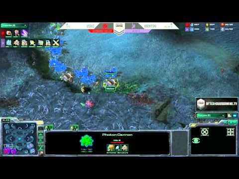 AHGL Palantir vs Epic Game 3 - Season 2 Week 3 - Starcraft 2