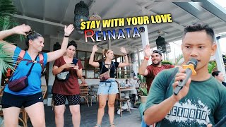 Download lagu STAY WITH YOUR LOVE BIKIN BULE IKUTAN JOGET MELIHAT REAKSI MUSIK JALANAN LOMBOK REINATA 05 mp3 Download lagu STAY WITH YOUR LOVE BIKIN BULE IKUTAN JOGET MELIHAT REAKSI MUSIK JALANAN LOMBOK REINATA 05 mp3