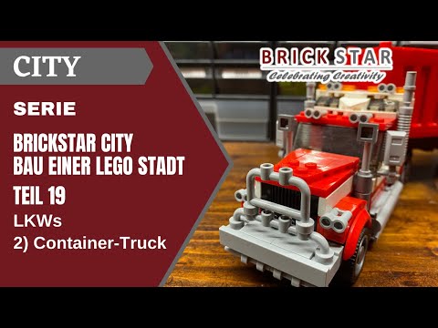 BrickStar City - Bau einer Lego Stadt Teil 19