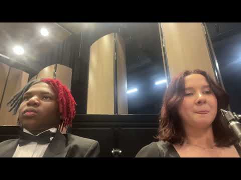 2nd Clarinets play Lone Eagle by Robert Sheldon