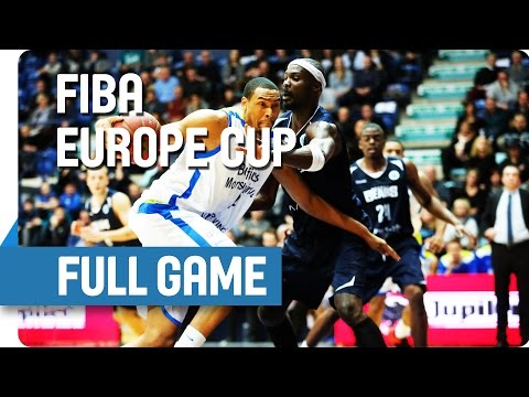 Mons-Hainaut (BEL) v Bakken Bears (DEN) - Full Game - Group T - FIBA Europe Cup