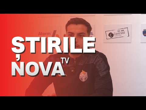 Cristian Avram a prefațat partida cu Gilortul Târgu-Cărbunești | novatv.ro
