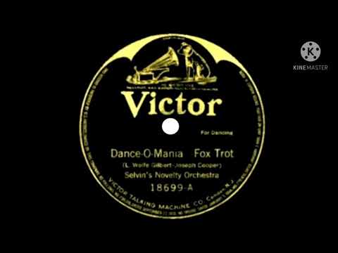 1920 Ben Selvin Dance-O-Mania