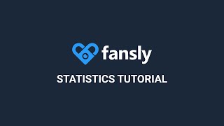 Fansly U: Statistics Tutorial