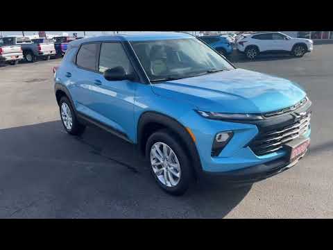 2026 Chevrolet TrailBlazer LS