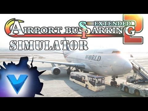 Airport Bus Simulator Parking Video