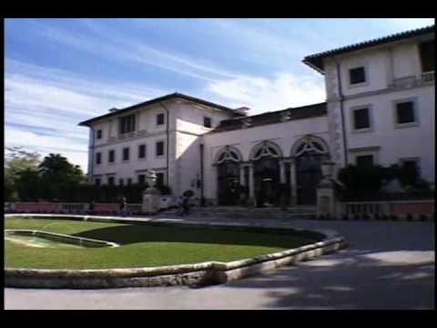 Guilded Age Mansion in Miami -- The Vizcaya