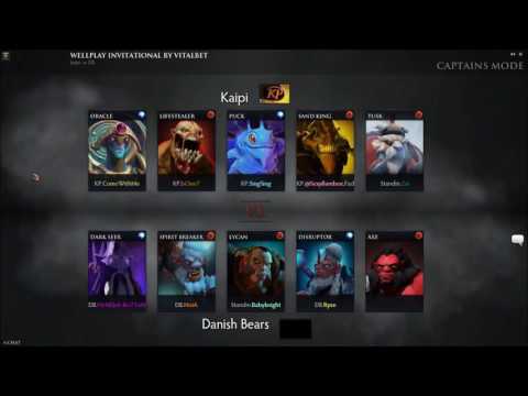 Kaipi vs Danish Bears Game 2 - WellPlay Invitational #2