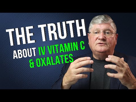 How To Avoid Kidney Stones From IV Vitamin C (Oxalate Kidney Stones)