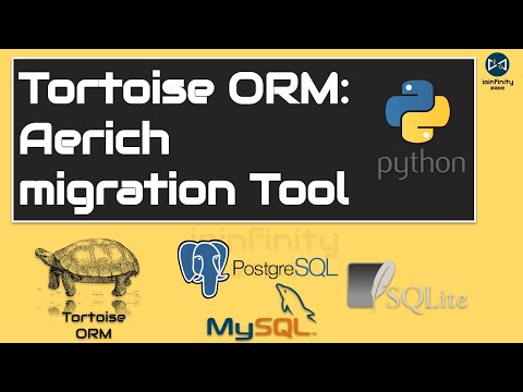 Aerich migration tool of Tortoise ORM (Python Database ORM)