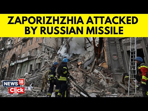 Deadly Russian Strikes In Zaporizhzhia As Putin Moves To Take Full Control Of Nearby Nuclear Plant