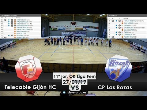 HIGHLIGHTS | Telecable Gijón HC vs CP Las Rozas | OK Liga Femenina