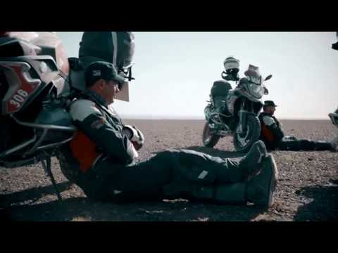 GS Trophy 2018 Mongolia. Trailer