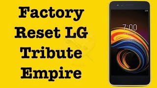 Hard Reset LG Tribute Empire | Factory Reset LG Tribute Empire Boost Mobile | NexTutorial