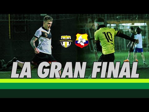 MR FÚTBOL | FINAL - Colombia v Topetazo | Torneo DOMINGOS