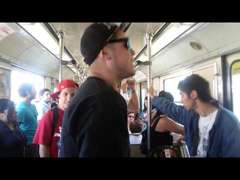 Nitro, kaiser, cristofebril y racek improvisando