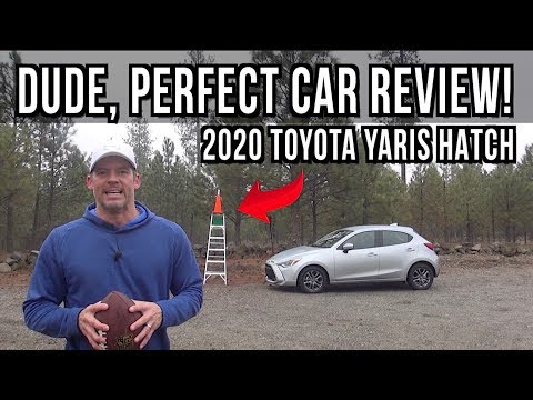 Dude Perfect Car Review: 2020 Toyota Yaris Hatchback