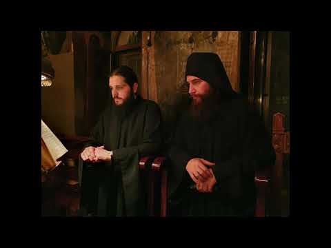 Imnul Sfinților  isihaști.