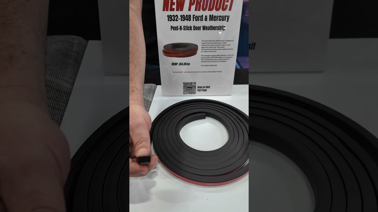 SEMA 2025: Steele Rubber Products NEW 2026 | Scout II, Camaro/Firebird, ’32–’40 Ford, Nomad/Safari