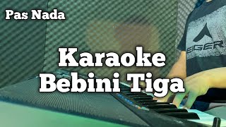 Download lagu BEBINI TIGA  Karaoke | Yamaha Sx | Lagu Dayak mp3