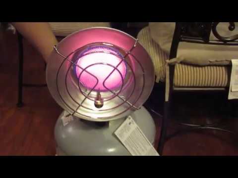 How to fix your propane heater that wont stay on.Buddy heaters CLICK IT! CLICK IT!