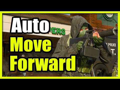 How to Turn On Auto Move Forward Sprint in Black Ops 6 (Call of Duty Tutorial)