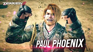 Tekken 8 - Paul Phoenix New Gameplay 2023