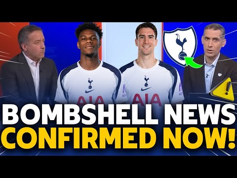 🚨🔥URGENT! TCHOUAMÉNI TO SPURS? £87M BID FOR REAL MADRID STAR! VLAHOVIC TALKS & VAN DE VEN EXIT RISK!