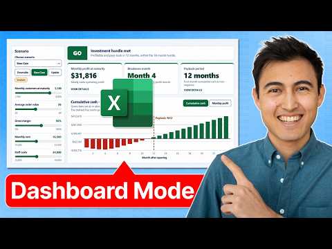 Excel Dashboard Mode: Game-Changer Excel Dashboard Mode: Game-Changer
