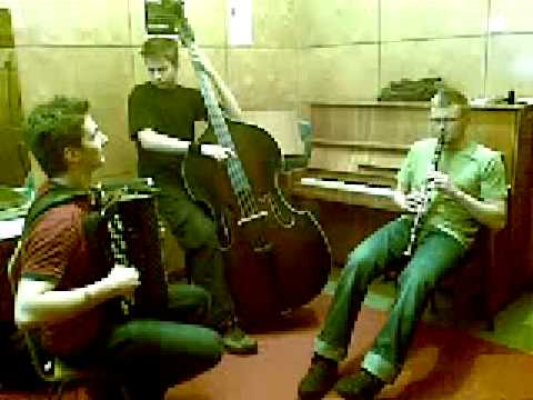 Klezmer Trio, jam session -Ausencia