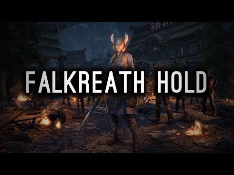 Falkreath Hold Dungeon - Horns of the Reach PTS