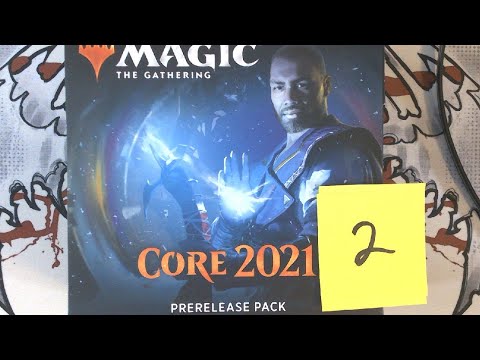 Core Set 2021 [M21] Prerelease Kit 2