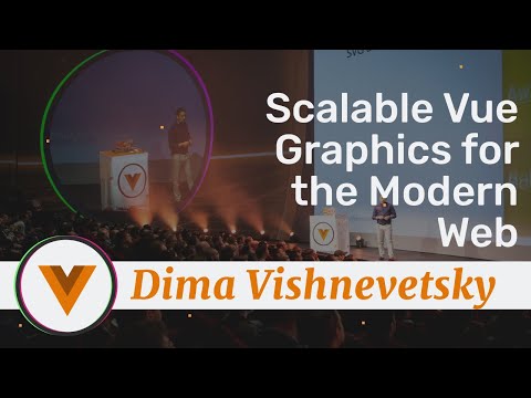 Image thumbnail for talk Scalable Vue Graphics for the Modern Web