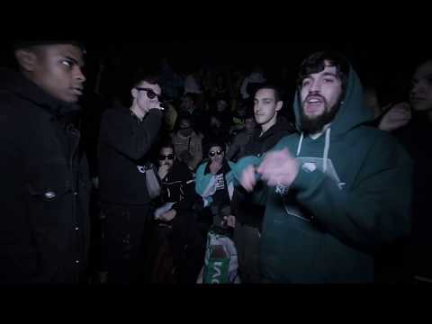 EL PERILLAS & BERON vs GARY & SIERRA - FILTROS // 420 BACKYARD BATTLE BARCELONA
