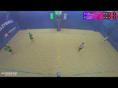 15:10 O. Bilyk / Y. Yevdokymov - D. Korobkov / I. Datsiuk 13.03.2023 | Winners Beach Volleyball