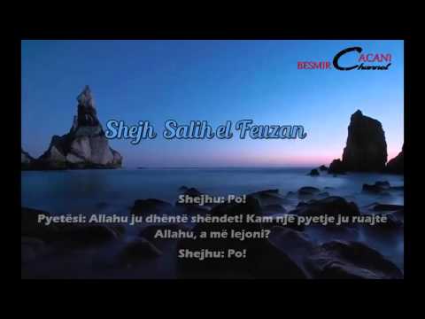 348. Shejh Salih el Feuzan për AbdulAziz et-Turejfin, Sulejman el Ulvan dhe Khalid er-Rashid