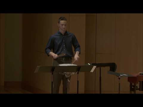 Asventuras for Solo Snare Drum - Alexej Gerassimez - Performed by Austin Cernosek