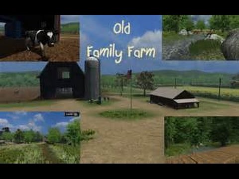 Lets Play Farming Simulator 15 Old Family Farm