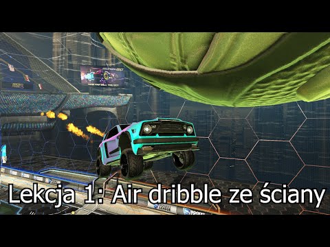How to Air Dribble Off a Wall [ROCKET LEAGUE]