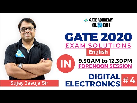 4 | GATE 2020 | Instrumentation | Forenoon Question | Digital Electronics
