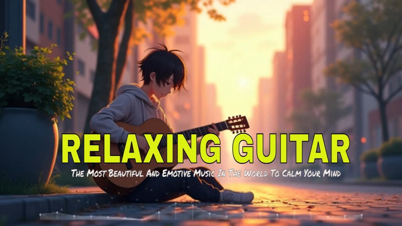 RELAXING GUITAR MUSIC - Soothing Guitar Melodies to Mend Your Soul - Acoustic Guitar Music