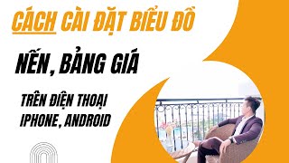 Hướng Dẫn || Cách Cài Đặt Biểu Đồ,Nến, Bảng Giá Trên Điện Thoại