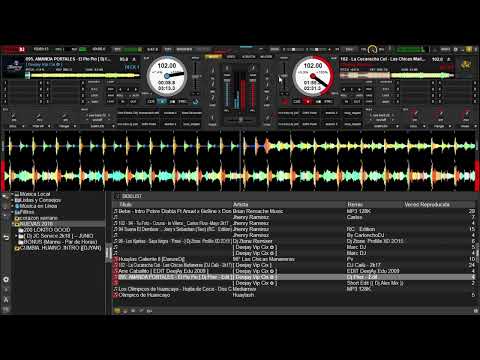 MIX HUAYLAS PERUANO (DJYAN)
