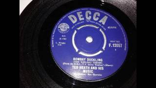 TED HEATH /  BOMBAY DUCKLING /  DECCA UK / Rare Killer Popcorn inst