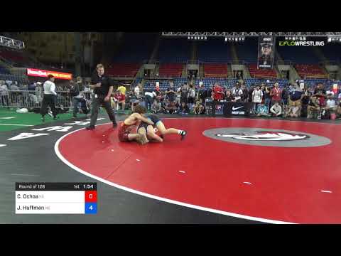 2018 USMC-USAW Cadet & Junior FS Nationals/Junior 126 Round Of 128 - Carson Ochoa (KS) Vs. Jack Hu