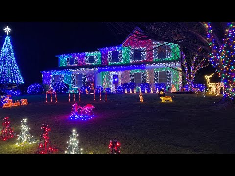 2020 Linglestown Lights "Christmas Eve" by Trans-Siberian Orchestra