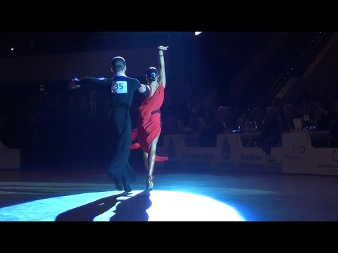 Maxim Stepanov - Ksenya Rybina - WO LAT - solo Samba - Goldstadtpokal 2015