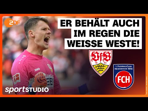 VfB Stuttgart – 1. FC Heidenheim | Bundesliga, 6. Spieltag 2025/26 | sportstudio